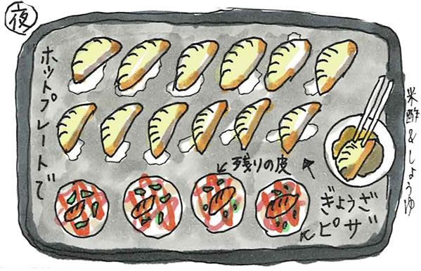 2020年12月19日　餃子大会