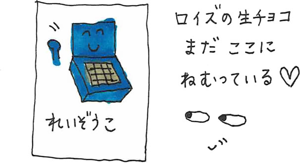 2020年12月22日　ロイズのチョコ